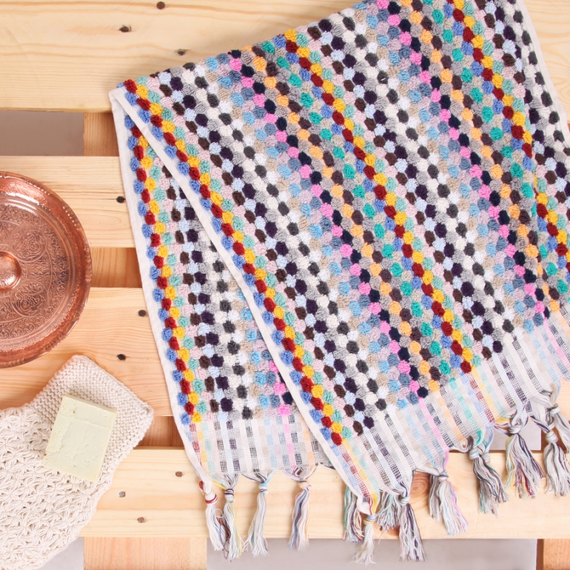 BUBBLE HAND TOWEL