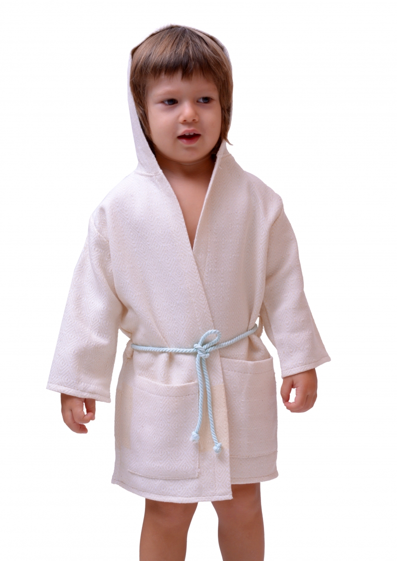 NATURAL DIAMOND BATHROBE