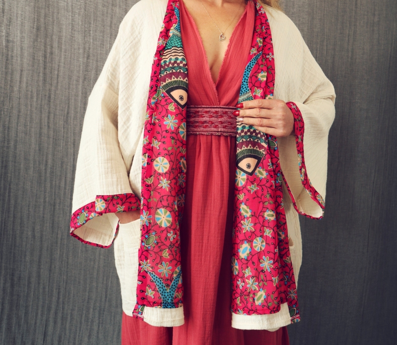 Anka Double Sided Kaftan