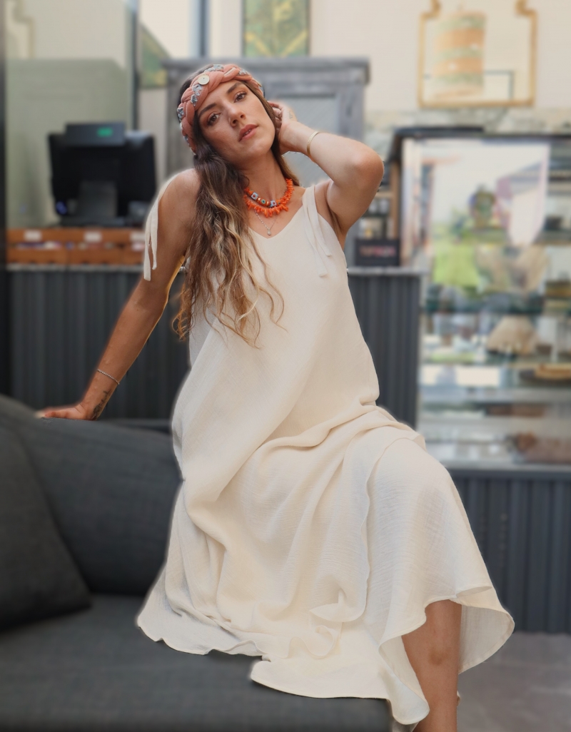 Janset 2 Layered Strappy Dress