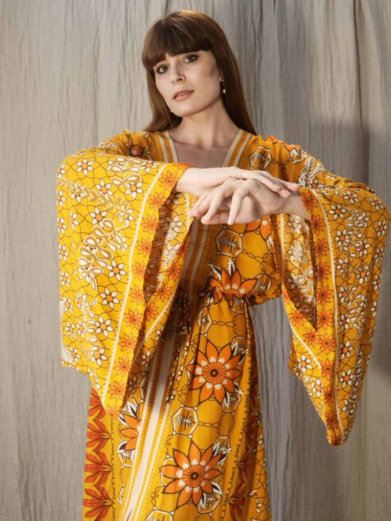 Giza Boho Maxi Dress