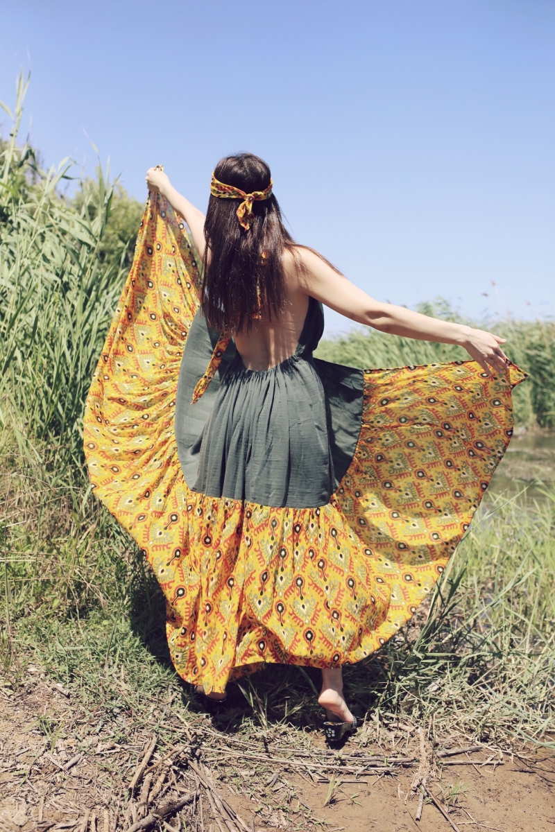 GAZELLE DRESS