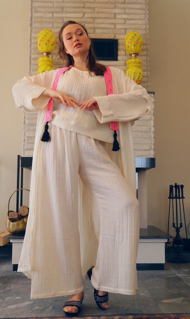 Chakra Maxi Kimono