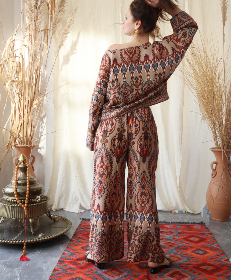 BAGHDAT KIMONO , PANTS, SHORT & TOP