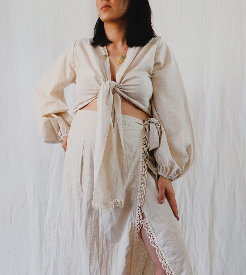 Tahiti Skirt & Crop Top