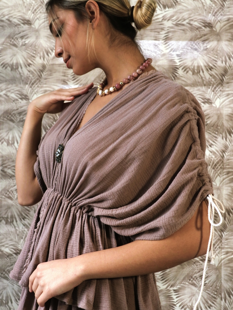 Yıldız Boho Style Maxi Dress