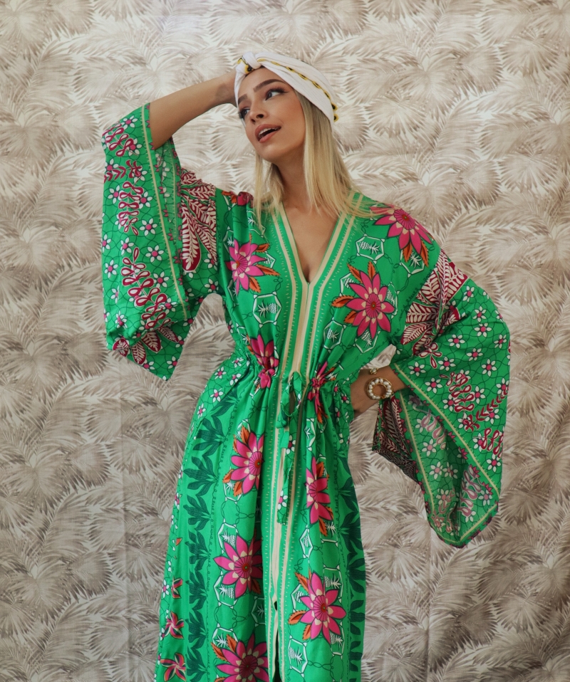 Giza Boho Maxi Dress