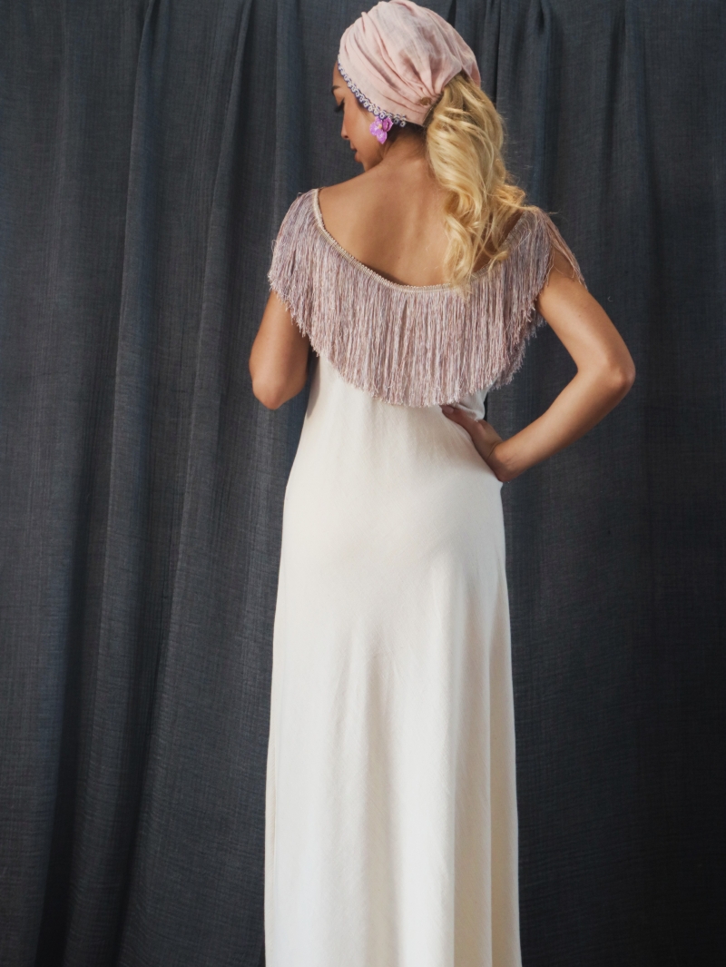 Jülide Boho Fringed Dress