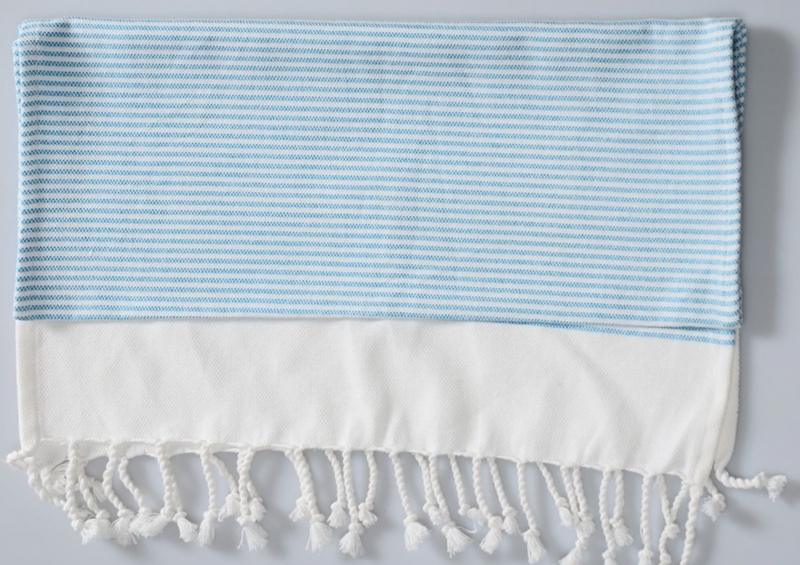 STRIPY HAND TOWEL