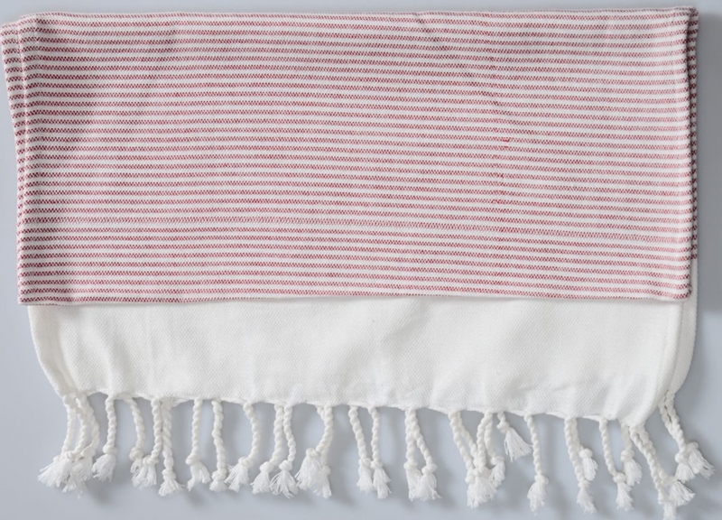 STRIPY HAND TOWEL