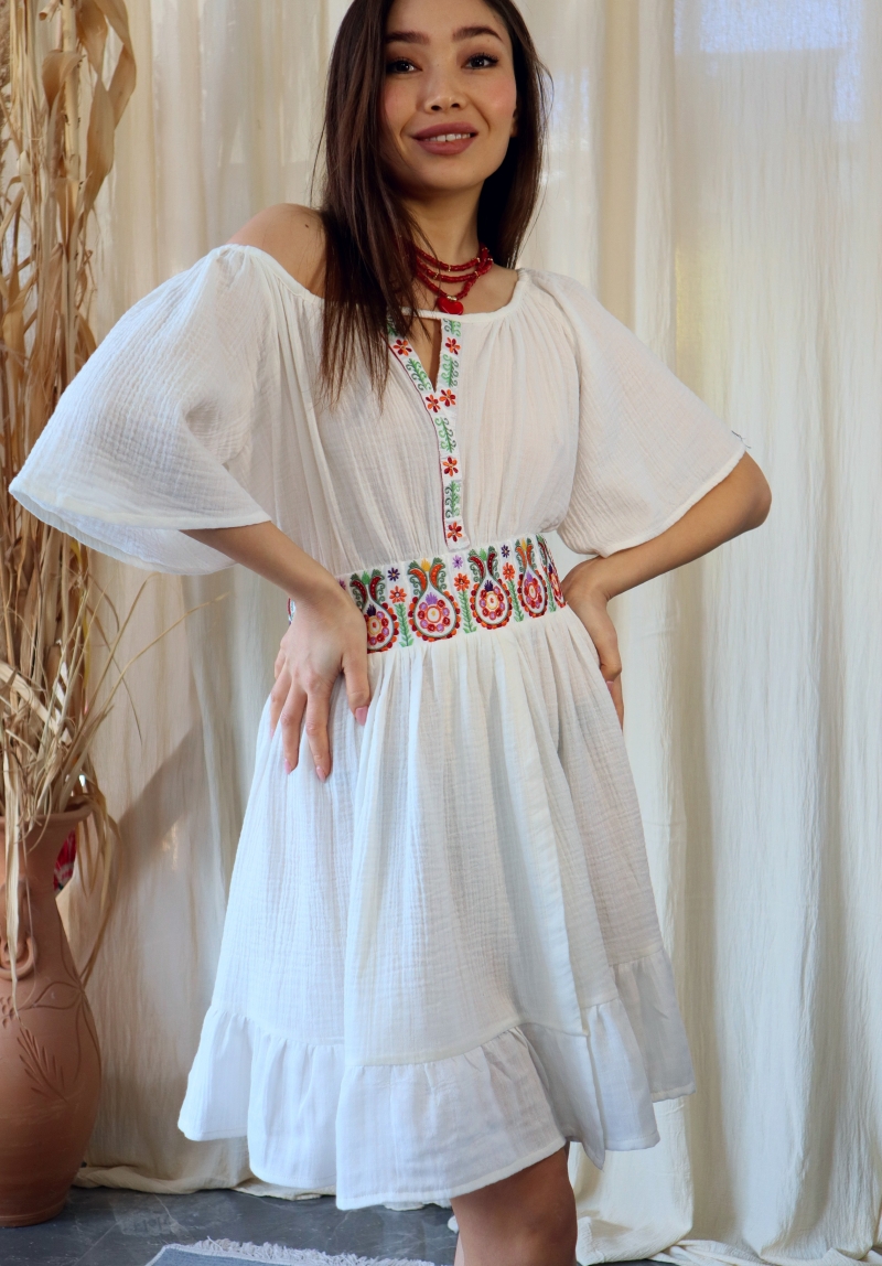 Zarife Muslin Mini & Maxi Dress