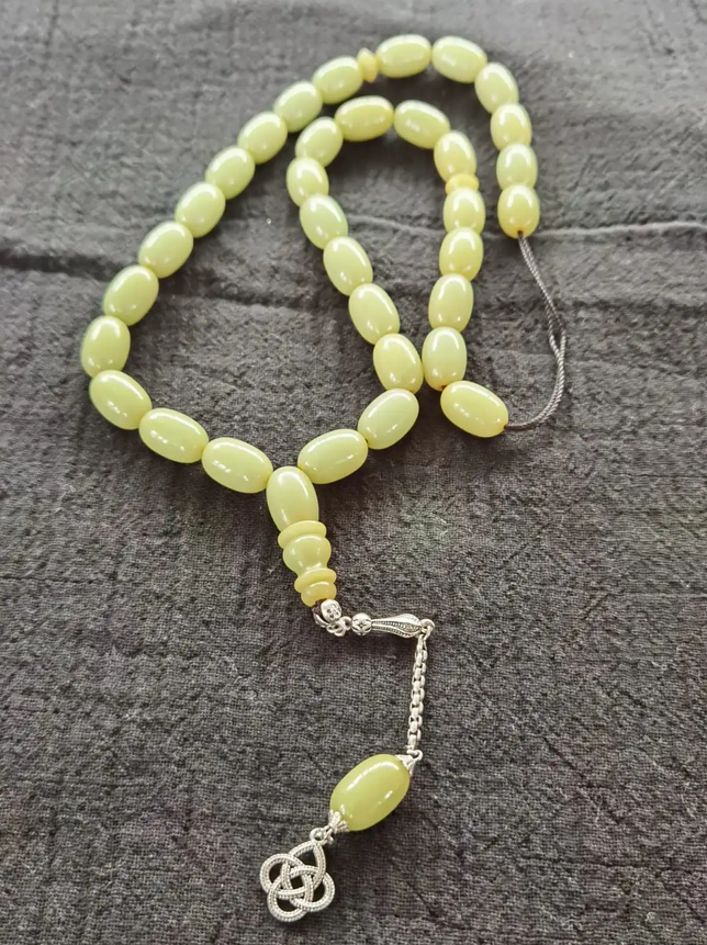 AMBER BOLD BEADS -33’lük büyük boncuk