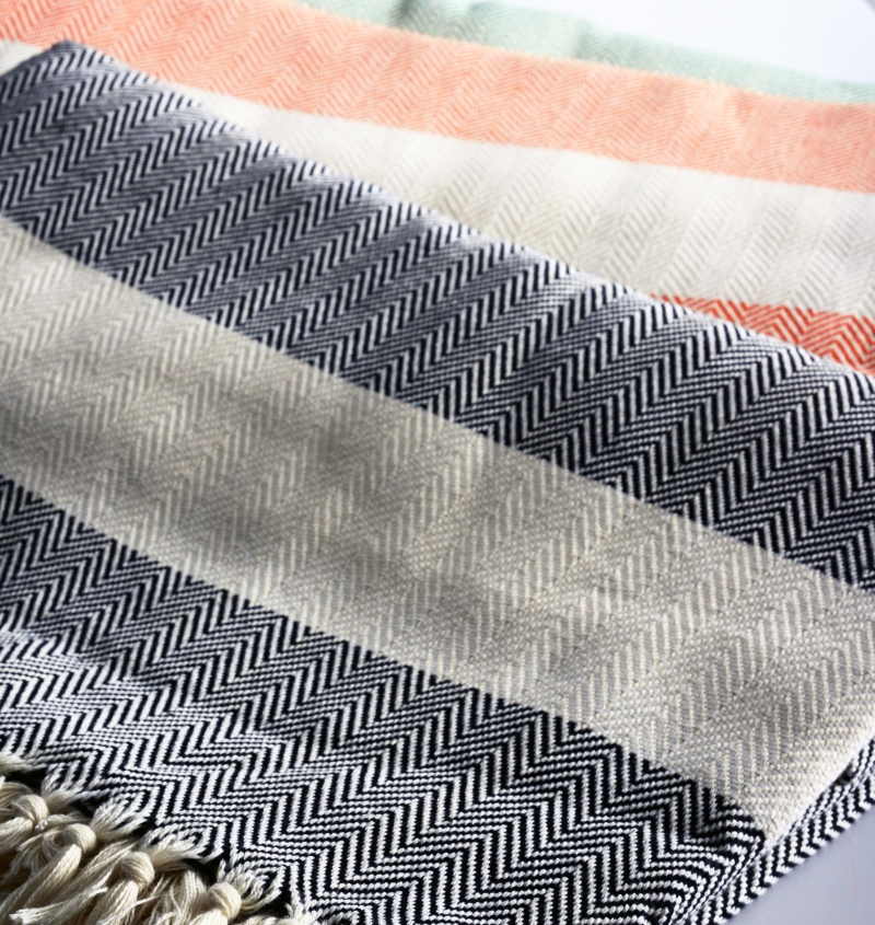 HERRINGBONE BLANKET