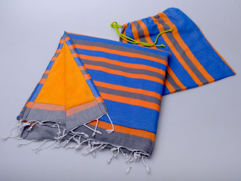 IBIZA PESTEMAL TOWEL WITH BAG