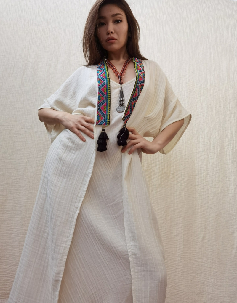 Chakra Maxi Kimono