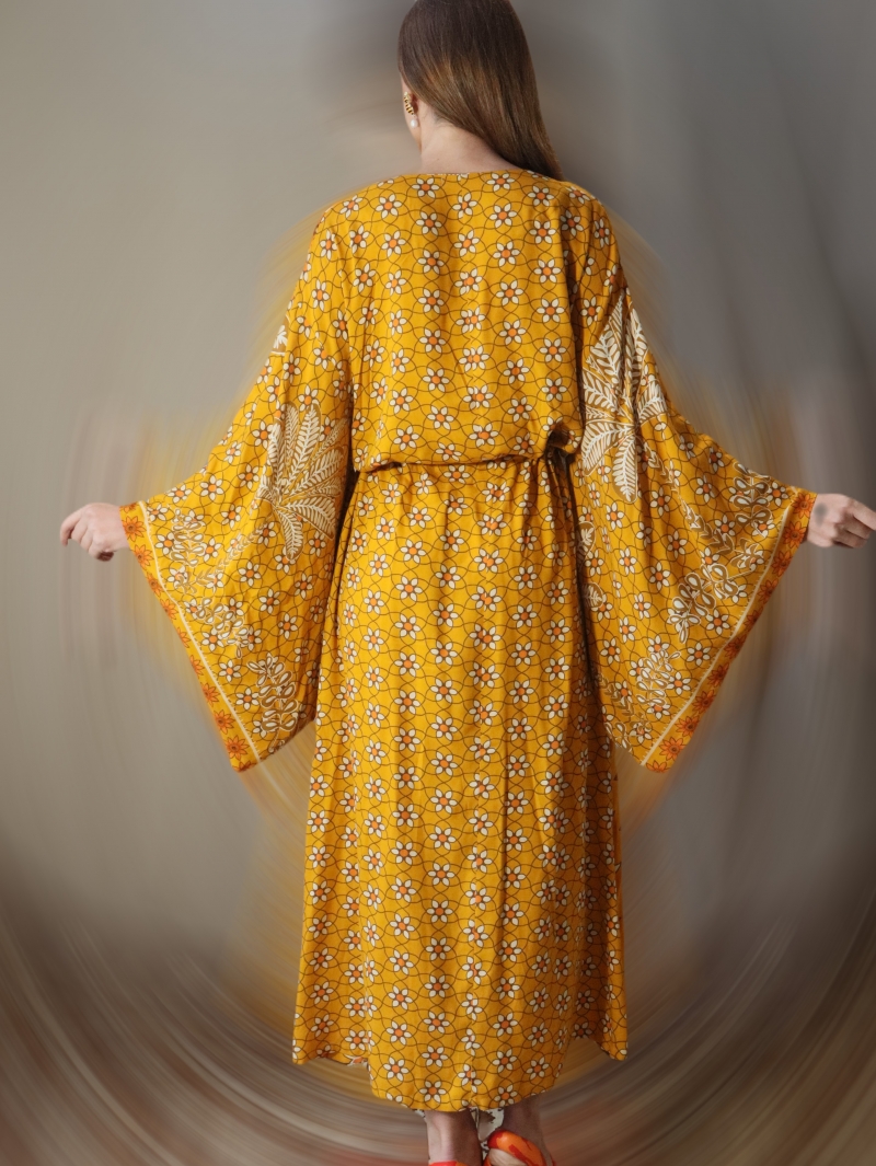 Giza Boho Maxi Dress