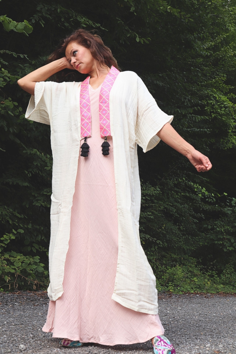 Chakra Maxi Kimono