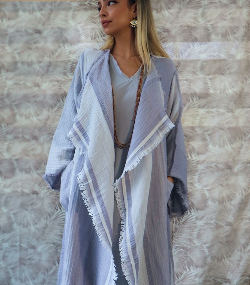 SWAN BOHO MUSLIN KAFTAN