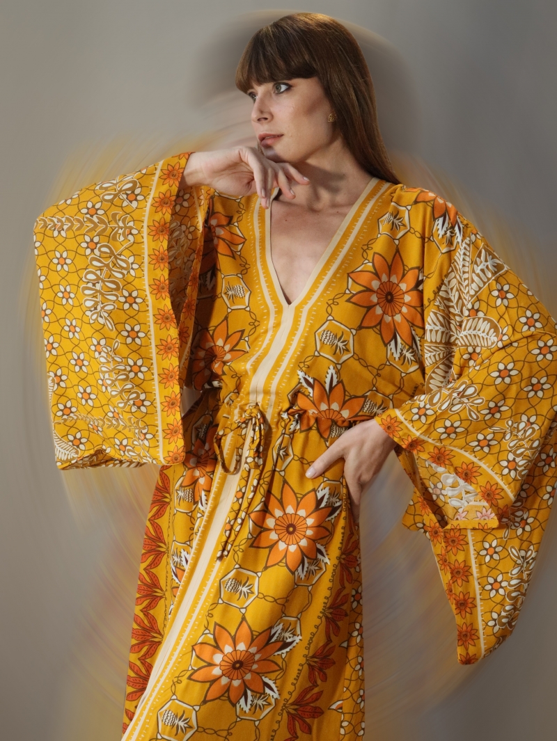 Giza Boho Maxi Dress