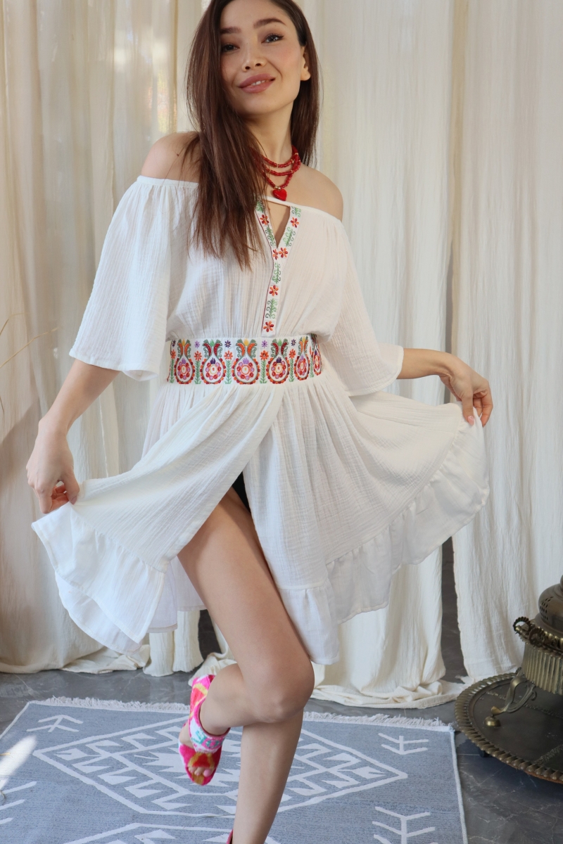 Zarife Muslin Mini & Maxi Dress