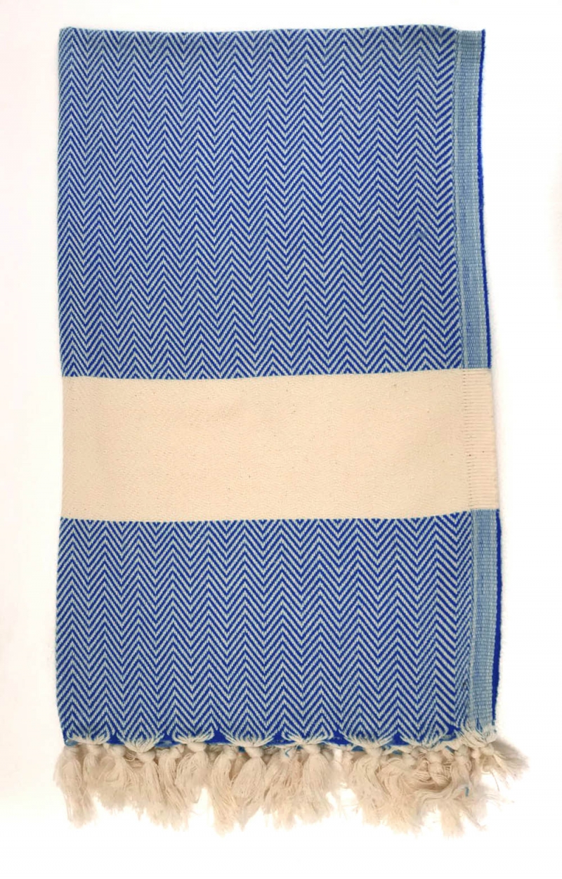 HERRINGBONE HAND TOWEL