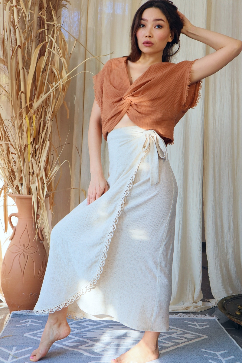 Tahiti Skirt & Crop Top