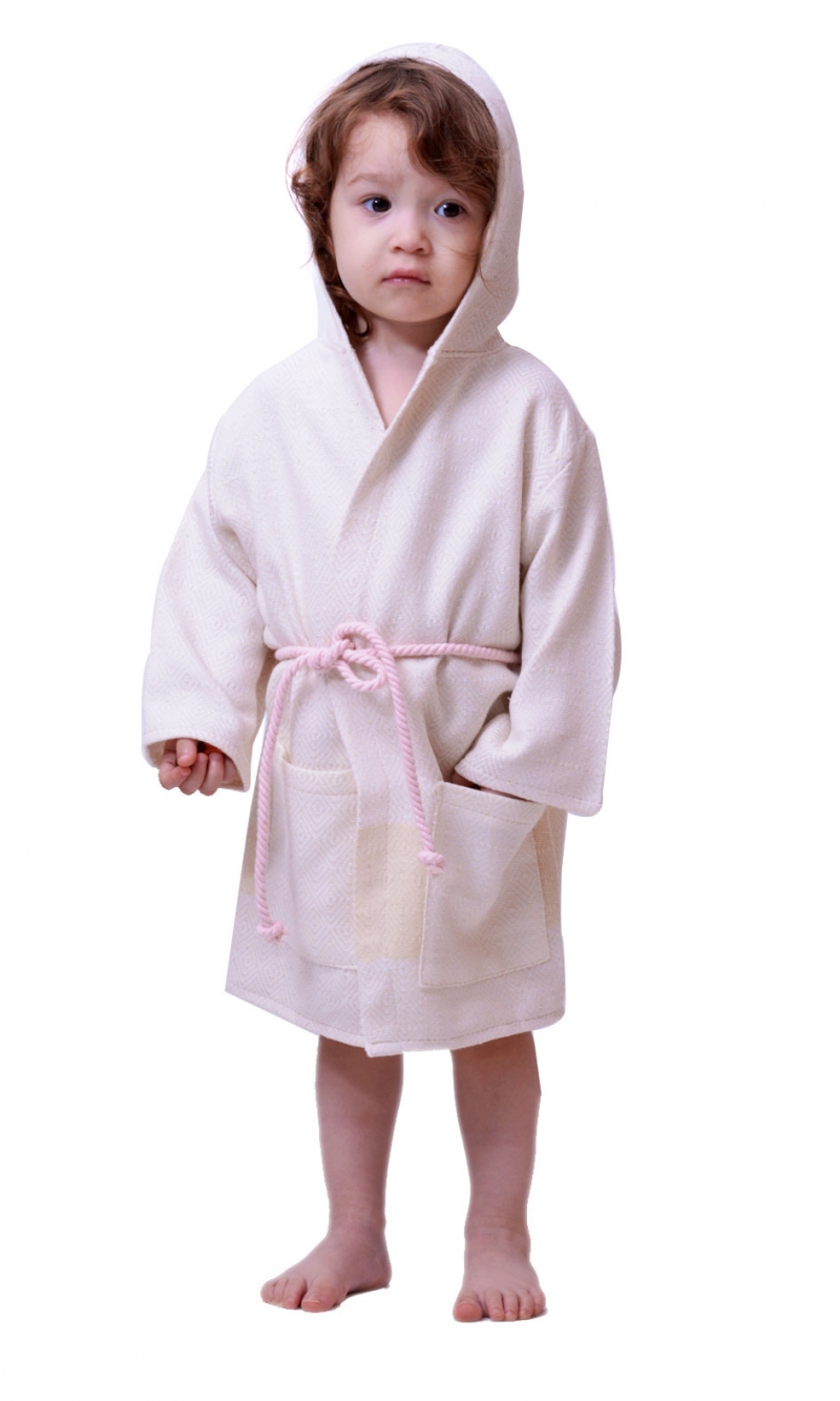 NATURAL DIAMOND BATHROBE