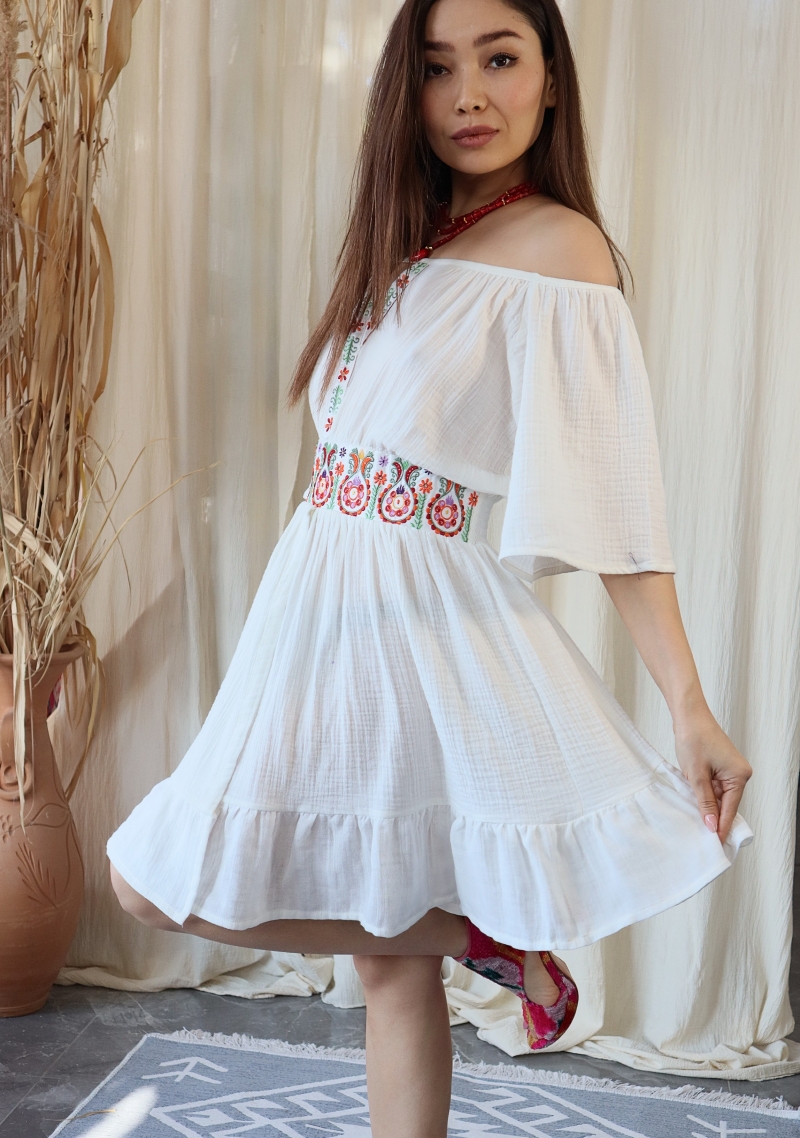 Zarife Muslin Mini & Maxi Dress