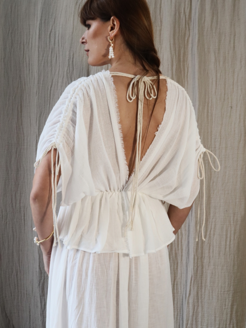 Yıldız Boho Style Maxi Dress