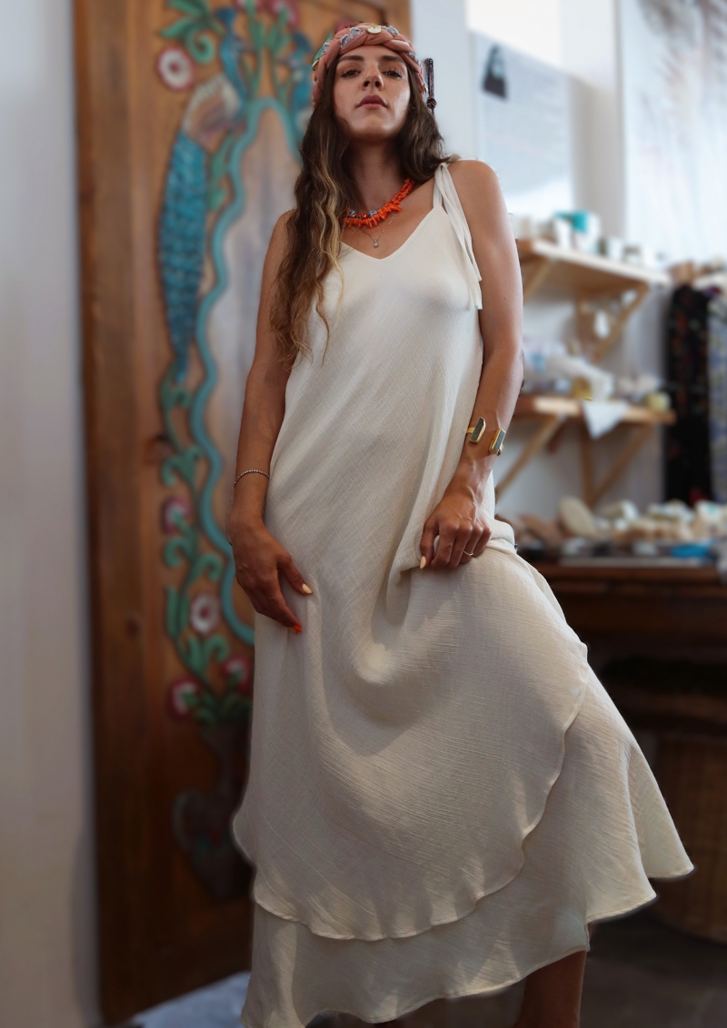 Janset 2 Layered Strappy Dress